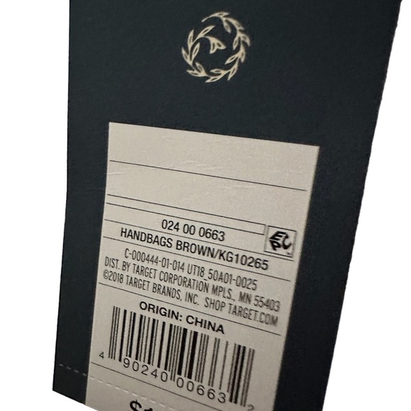 Universal Thread Pouch Crossbody Bag, Brown - NWT - Picture 4 of 7